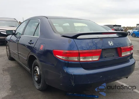 2004 Honda Accord 2.4 Lx from USA, damaged, VIN 1HGCM56334A045175